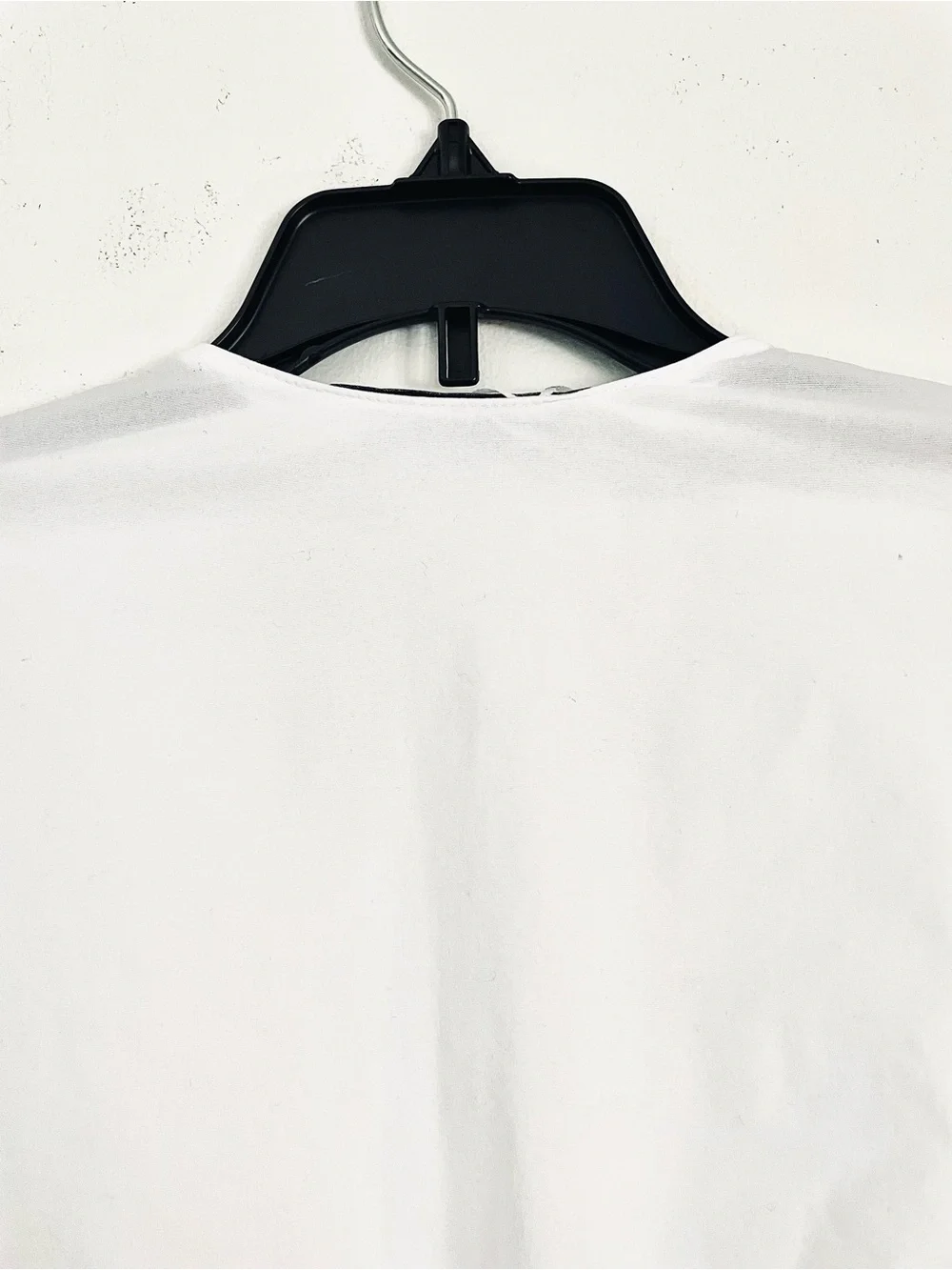 Zara Pleated Poplin Crop Blouse in White Size M EUC